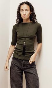 Dominique Healy | Uma Tee - Forest