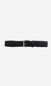 A.Emery | The Kya Braided Belt - Black