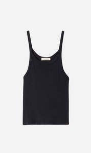 Nili Lotan | Loretta Tank - Jet Black