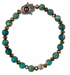 Summer Loving - Blue Jasper