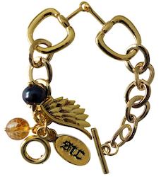 Prosperity Good Fortune: Year of the Horse - Gold