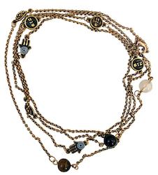 Prosperity Good Fortune: Queen of the Night - Gold Chain