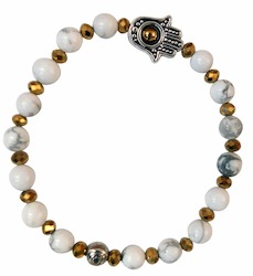 Summer Loving - White Turquoise