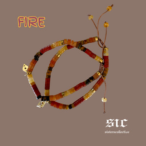 Charm Bracelets: Elemental Fire Bracelet