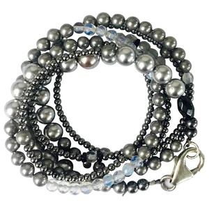 Beaded Bracelet: Howl before the Full Moon - Sisters Collective Full Moon Astrojewel