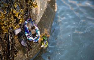 Beaded Bracelet: It's too Big to Dance Without Imagination - Sisters Collective Pisces Astrojewel