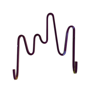 Hooks: Tidal Wave Hook - Plum