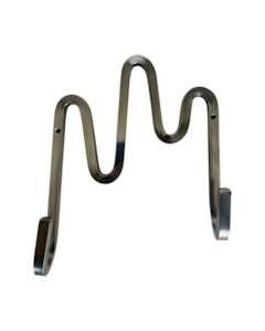 Shockwave Hooks: Shockwave Hook - Stainless Steel