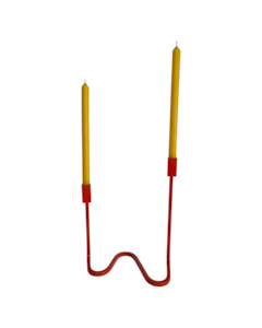 Wiggle Candelabra: Wiggle Candelabra - Blood Orange