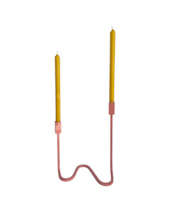 Wiggle Candelabra: Wiggle Candelabra - Flamingo
