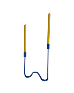 Wiggle Candelabra: Wiggle Candelabra - Juniper Blue