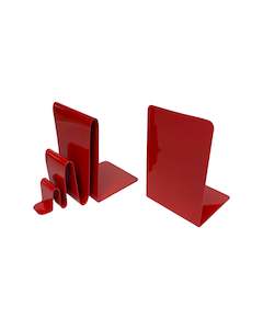Sitting Pretty X Bbb Bookends: Sitting Pretty X BBB Books Ends - Red