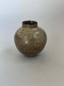 Ceramics: HANDMADE VESSEL EARTH SMALL