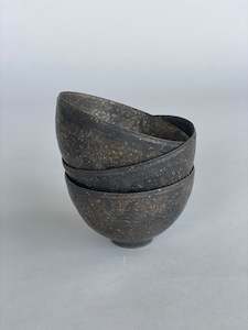 BOWL TEXTURED BLACK