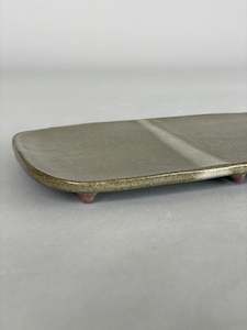 Ceramics 1: Hand Built Tray Moss