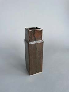 Ceramics 1: Column Vase Large Wairepo