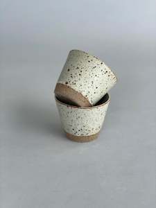 Ceramics 1: Handmade Tumbler Almond