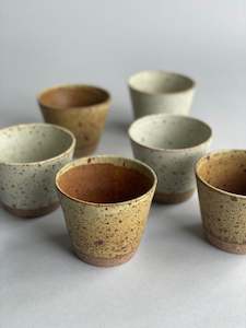 Ceramics 1: Handmade Tumbler Pistachio