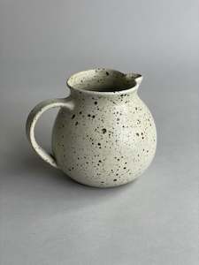 Ceramics 1: Round Water Jug Almond