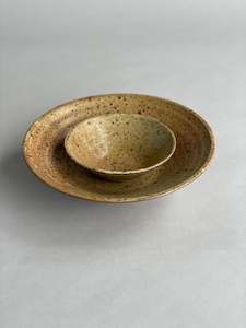 Large Straight Sided Bowl Pistachio