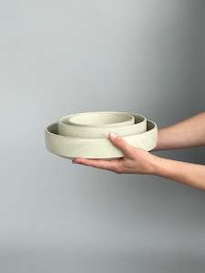 Nesting Bowl Set Warm White