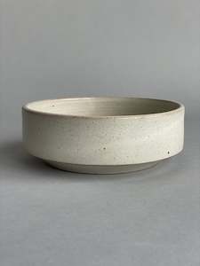 Small Stacking Bowl Warm White