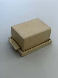 Caring Hands: Butter Dish Sand