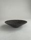Wide Bowl Textured Black