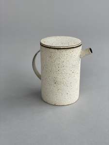 Teapot Textured White