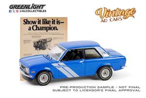 Greenlight Collectibles: 1972 Datsun 510