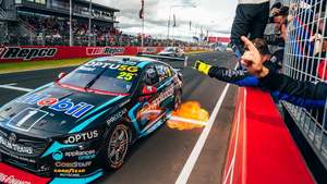 HOLDEN ZB COMMODORE - WAUR - MOSTERT/HOLDSWORTH #25 - 2021 REPCO Bathurst 1000 - Race Winner