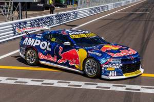 Biante: CHEVROLET CAMARO GEN3 ZL1 RED BULL AMPOL RACING - FEENEY #88 2023 Betr Darwin Triple Crown Race 14 WINNER - Indigenous Livery
