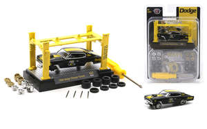 M2 Machines: 1966 Dodge Charger Gasser