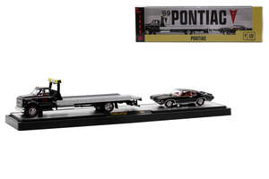 M2 Machines: 1970 GMC 5500 Truck & 1969 Pontiac GTO