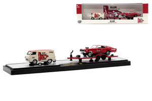 M2 Machines: 1967 Dodge A100 Panel Van & 1966 Dodge Charger Gasser