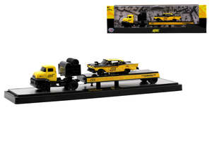 1956 Ford COE & 1957 Ford Fairlane 500