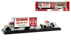 M2 Machines: 1968 Chevrolet C60 & 1958 Chevrolet Apache Stepside