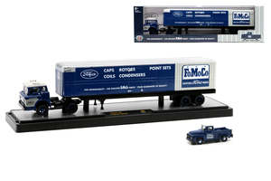 M2 Machines: 1958 Ford C-600 Truck & 1956 Ford F-100