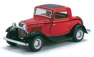 Kintoy: 1932 Ford 3 Window Coupe