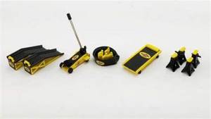 Gmp Die Cast Replicas: Shop Tool Set- Pennzoil