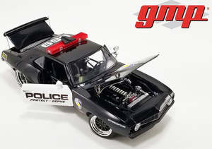 Gmp Die Cast Replicas: 1969 Chevrolet Camaro - Street Fighter Police Interceptor