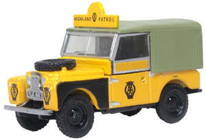 Oxford: Land Rover Series 1 88"