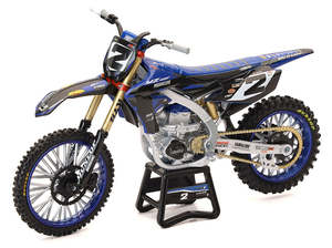 Yamaha YZ450F Factory Race Team Bike- #2 Cooper Webb
