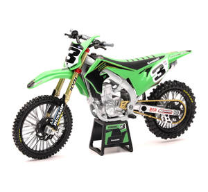 2019 Kawasaki Factory Race Team Bike- Eli Tomac