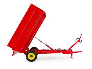Massey Ferguson MF-21 3.5 Ton Tipping Trailer