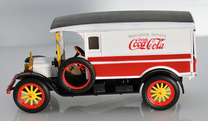 Motor City Classics: 1920 White Van (Coca Cola)