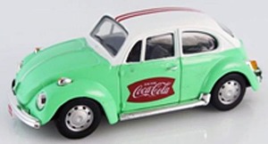 Motor City Classics: 1966 VW Beetle (Coca Cola)