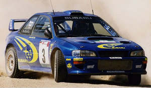 Sunstar: Subaru Impreza S6 WRC ‘00 #3 R. Burns / R.Reid - Winner TAP Rallye de Portugal 2000