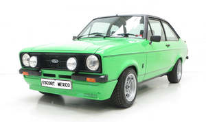 Sunstar: 1976 Ford Escort MKII RS