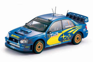 Sunstar: Subaru Impreza WRC2004 - P.Solberg/P.Mills-Winner 2004 Rally New Zealand